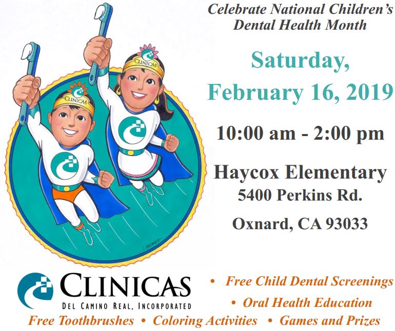 Children's Dental Health Fair Clinicas